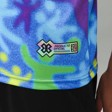 Cargar imagen en el visor de la galería, Jersey Oficial Unisex Deportivo - Full Print - Baxu - FESTIVAL NACIONAL DE VOLEIBOL INFANTIL Y JUVENIL LEÓN 2026 - FEST - Azul
