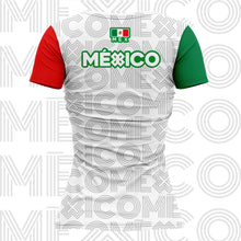 Cargar imagen en el visor de la galería, Jersey Deportivo Mujer - Baxu - México Pro - Sport Sec - Blanco