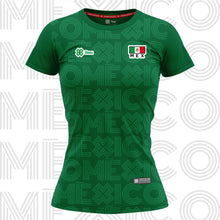 Cargar imagen en el visor de la galería, Jersey Deportivo Mujer - Baxu - México Pro - Sport Sec - Verde