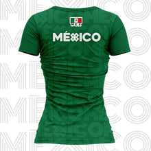 Cargar imagen en el visor de la galería, Jersey Deportivo Mujer - Baxu - México Pro - Sport Sec - Verde