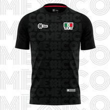 Cargar imagen en el visor de la galería, Jersey Deportivo Unisex - Baxu - Selección México Pro - Sport Sec - Negro