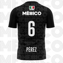 Cargar imagen en el visor de la galería, Jersey Deportivo Unisex - Baxu - Selección México Pro - Sport Sec - Negro - PERSONALIZADO