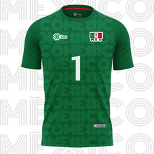 Cargar imagen en el visor de la galería, Jersey Deportivo Unisex - Baxu - Selección México Pro - Sport Sec - Verde - PERSONALIZADO