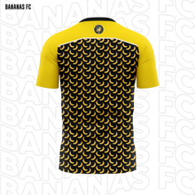 Cargar imagen en el visor de la galería, Jersey Unisex Fútbol - Baxu - BANANAS FC (La People´s League 24-25) - Bananas Phoria - Negro