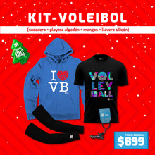 Cargar imagen en el visor de la galerĂa, KIT NAVIDAD - VOLEIBOL