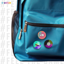 Cargar imagen en el visor de la galería, Kit de Pins Voleibol - Baxu - E Motion - Joy