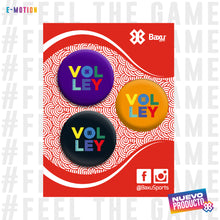 Cargar imagen en el visor de la galería, Kit de Pins Voleibol - Baxu - E Motion - Point