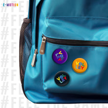 Cargar imagen en el visor de la galería, Kit de Pins Voleibol - Baxu - E Motion - Point