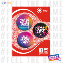 Cargar imagen en el visor de la galería, Kit de Pins Voleibol - Baxu - E Motion - Volley Flow