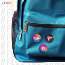 Cargar imagen en el visor de la galería, Kit de Pins Voleibol - Baxu - E Motion - Volley Flow