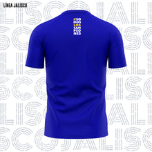 Cargar imagen en el visor de la galería, Playera Sport Sec - Baxu - JALISCO - Crossword - Azul Rey