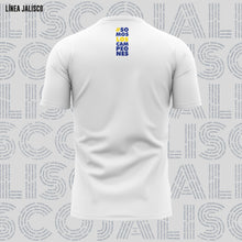 Cargar imagen en el visor de la galería, Playera Sport Sec - Baxu - JALISCO - Crossword - Blanco