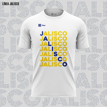 Cargar imagen en el visor de la galería, Playera Sport Sec - Baxu - JALISCO - Crossword - Blanco