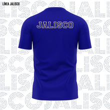 Cargar imagen en el visor de la galería, Playera Unisex - Baxu - Jalisco J - Azul Rey