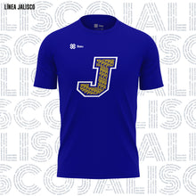 Cargar imagen en el visor de la galería, Playera Unisex - Baxu - Jalisco J - Azul Rey