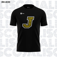 Cargar imagen en el visor de la galería, Playera Unisex - Baxu - Jalisco J - Negro