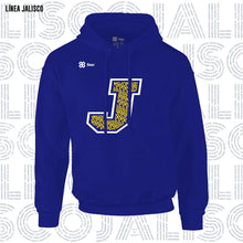 Cargar imagen en el visor de la galería, Sudadera Unisex Baxu - Jalisco J - Azul Rey