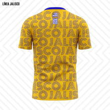 Cargar imagen en el visor de la galería, Playera Unisex Full Print - Baxu - Jalisco - Somos Los Campeones - Amarillo