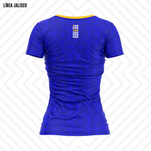 Cargar imagen en el visor de la galería, Blusa Mujer Full Print - Baxu - Jalisco - Somos Los Campeones - Azul Rey