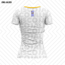 Cargar imagen en el visor de la galería, Blusa Mujer Full Print - Baxu - Jalisco - Somos Los Campeones - Blanco