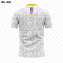 Cargar imagen en el visor de la galería, Playera Unisex Full Print - Baxu - Jalisco - SOMOS LOS CAMPEONES - Azul Rey