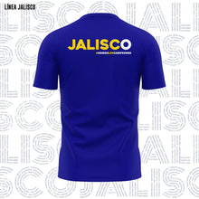 Cargar imagen en el visor de la galería, Playera Unisex - Baxu - Jalisco - Somos Los Campeones - Azul Rey