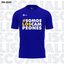 Cargar imagen en el visor de la galería, Playera Unisex - Baxu - Jalisco - Somos Los Campeones - Azul Rey