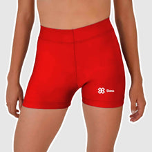 Cargar imagen en el visor de la galería, Short deportivo - Básico - Rojo