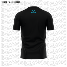 Cargar imagen en el visor de la galería, Playera Unisex Voleibol - Baxu - MAURO ISAAC 1 - Emblema - Negro