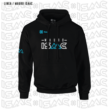 Cargar imagen en el visor de la galería, Sudadera Unisex Voleibol - Baxu - MAURO ISAAC 1 - Emblema - Negro