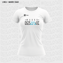 Cargar imagen en el visor de la galería, Blusa Mujer Voleibol - Baxu - MAURO ISAAC 1 - Emblema - Blanco