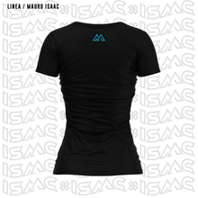 Cargar imagen en el visor de la galería, Blusa Mujer Voleibol - Baxu - MAURO ISAAC 1 - Emblema - Negro