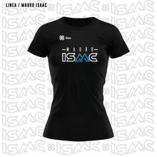 Cargar imagen en el visor de la galería, Blusa Mujer Voleibol - Baxu - MAURO ISAAC 1 - Emblema - Negro