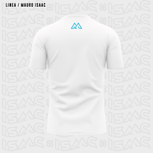 Cargar imagen en el visor de la galería, Playera Unisex Voleibol - Baxu - MAURO ISAAC 1 - Emblema - Blanco