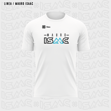 Cargar imagen en el visor de la galería, Playera Unisex Voleibol - Baxu - MAURO ISAAC 1 - Emblema - Blanco