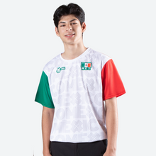 Cargar imagen en el visor de la galería, Jersey Deportivo Unisex - Baxu - Selección México Pro - Sport Sec - Blanco