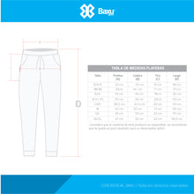 Cargar imagen en el visor de la galería, Pants Voleibol Baxu - ASB PLAY - Azul Rey