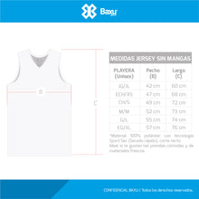 Cargar imagen en el visor de la galería, Uniforme Basquetbol Baxu - EDJ PLAY - Jersey + Short de Juego