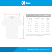 Cargar imagen en el visor de la galería, Playera BAXU Sport Sec - Familia Muza 22 - Azul Rey -