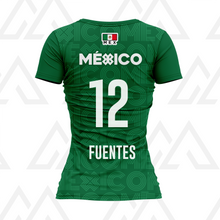 Cargar imagen en el visor de la galería, Jersey Deportivo Mujer - Baxu - México Pro Edición Mauro Isaac Fuentes - Sport Sec - Verde