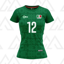 Cargar imagen en el visor de la galería, Jersey Deportivo Mujer - Baxu - México Pro Edición Mauro Isaac Fuentes - Sport Sec - Verde