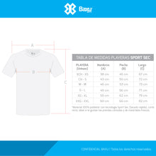 Cargar imagen en el visor de la galería, Playera Baxu - Gay Games Guadalajara - (Basics) - Sport Sec - Morado