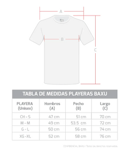 Playera Voleibol Baxu - FAMILIA ASB PLAY - Turquesa -