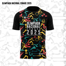 Cargar imagen en el visor de la galería, Jersey Unisex Deportivo - Full Print - Baxu - OLIMPIADA NACIONAL 2025 - Kaleido ON - Negro