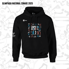 Cargar imagen en el visor de la galería, Sudadera Unisex Deportiva - Básica - Baxu - OLIMPIADA NACIONAL 2025 - Sports ON - Negro