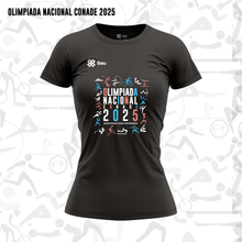 Cargar imagen en el visor de la galería, Blusa Mujer - Básica - Baxu - OLIMPIADA NACIONAL 2025 - Sports ON - Marino Jaspe