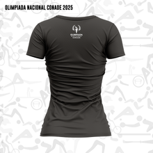 Cargar imagen en el visor de la galería, Blusa Mujer - Básica - Baxu - OLIMPIADA NACIONAL 2025 - Sports ON - Marino Jaspe