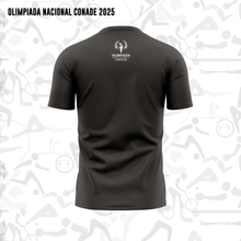 Cargar imagen en el visor de la galería, Playera Unisex - Básica - Baxu - OLIMPIADA NACIONAL 2025 - Sports ON - Marino Jaspe