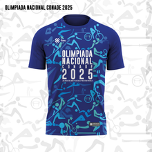Cargar imagen en el visor de la galería, Jersey Unisex Deportivo - Full Print - Baxu - OLIMPIADA NACIONAL 2025 - Kaleido ON - Azul Rey