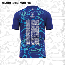 Cargar imagen en el visor de la galería, Jersey Unisex Deportivo - Full Print - Baxu - OLIMPIADA NACIONAL 2025 - Kaleido ON - Azul Rey